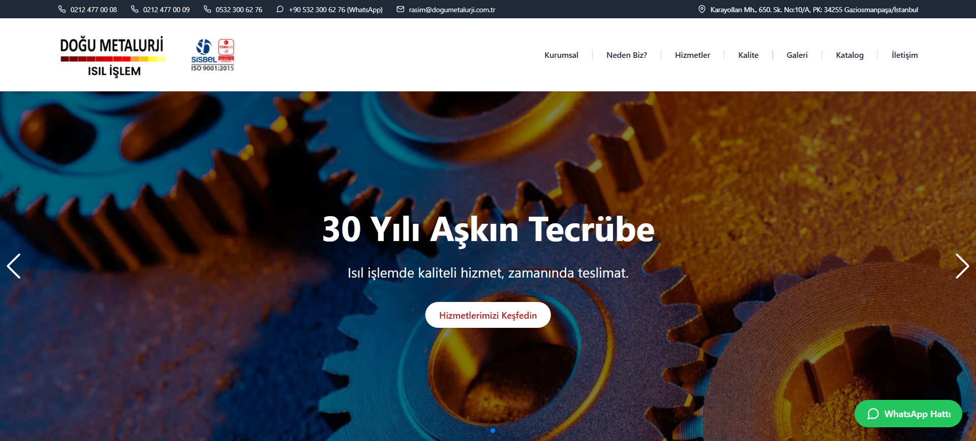 Doğu Metalurji Projesi